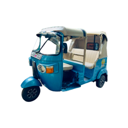 Cabrio Tuk-Tuk without Driver 