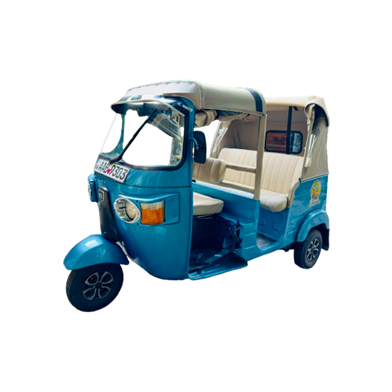 Cabrio  Tuk-Tuk with Driver