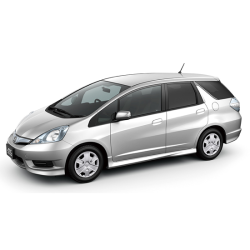 Honda Fit Shuttle (Compact MPV) with Driver