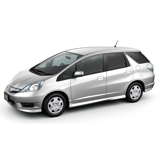 Honda Fit Shuttle (Compact MPV) without Driver