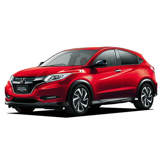 Honda Vezel with Driver