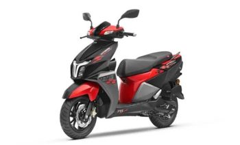 TVS Ntorq Scooter Bike